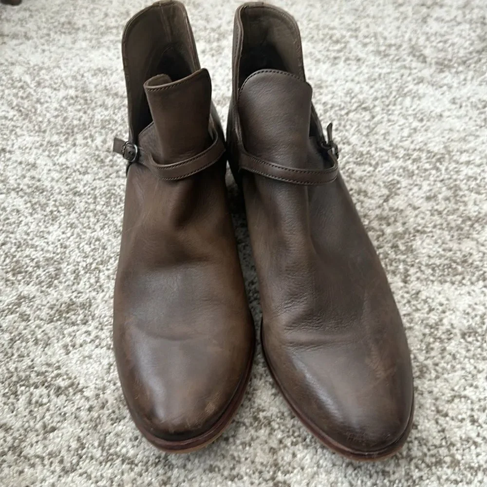 Sam Edelman Palmer Women’s Leather Boots/ Booties 10